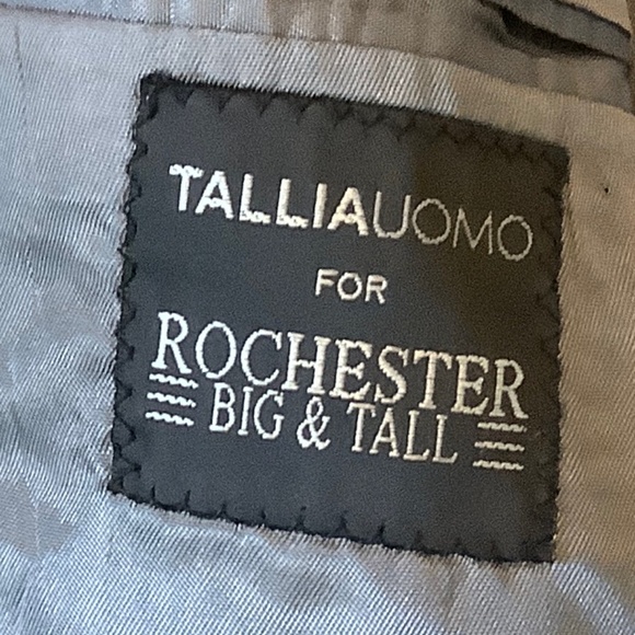 Rochester Big & Tall Blazer by Tallia.  48 Extra Long Excellent condition! - Picture 2 of 7